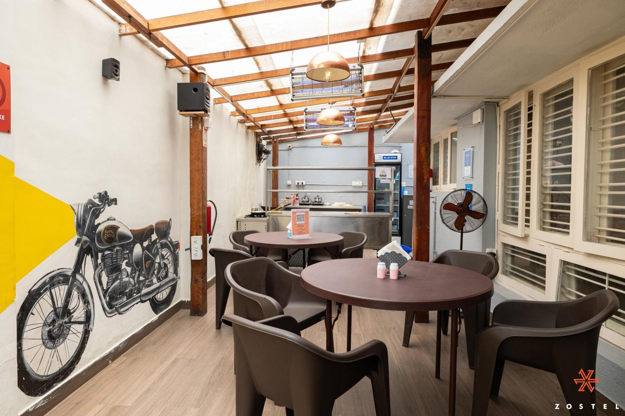Zostel Bangalore- Indiranagar Exteriör bild
