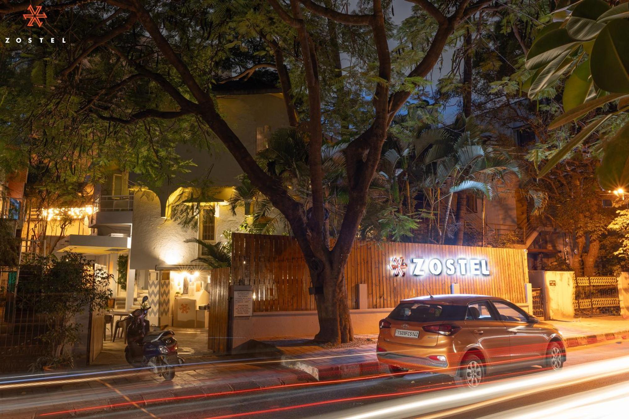 Zostel Bangalore- Indiranagar Exteriör bild